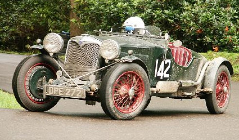 The Vintage Sports Car Club at Wiscombe Park | The Exeter Daily